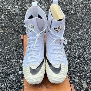 COPY - Nike force savage elite high top elite cleats.!Mens. No box